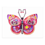 Whimsy Butterfly Postcard postcards