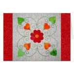 Whimsy Hearts Quilt - Block #2 Card