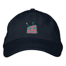 WhimsyMonger fully customizable cap - choose colou Embroidered Baseball Cap