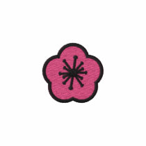 WhimsyMonger Fully Customizable flower shirt Embroidered Shirt