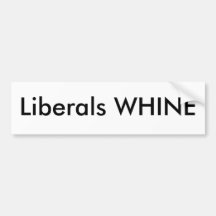 Whine Bumper Stickers