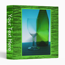 Whine Down in Style Binder