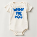 WHINY THE POO BABY TEE t-shirts