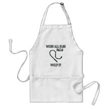 Whip it apron