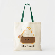 Whip It! Canvas Bags