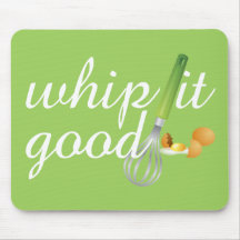 Whip It Good Mouse Pad
