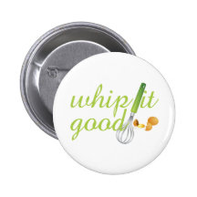 Whip It Good Pinback Buttons