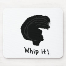 Whip it mousepad