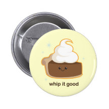 Whip It! Pinback Button