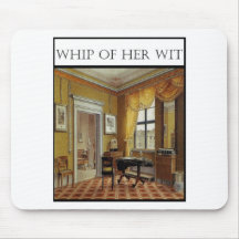 Whip Of Her Wit - Cover Mousepad