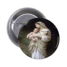 WHIP OF HER WIT -Innocence Button