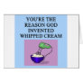 whipped cream lovers