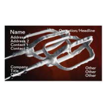 Whipped whisk business card template