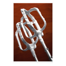 Whipped whisks custom stationery