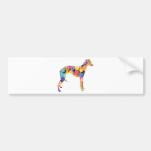 Whippet Bumper Stickers