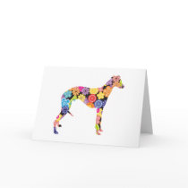 Whippet Greeting Cards