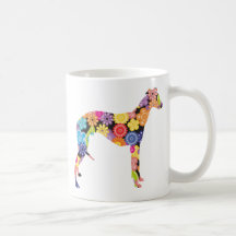 Whippet Coffee Mugs