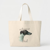 Whippet Dad 2 Canvas Bag