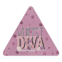 Whippet DIVA Triangle Stickers