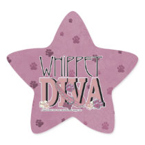 Whippet DIVA Stickers