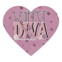 Whippet DIVA Stickers