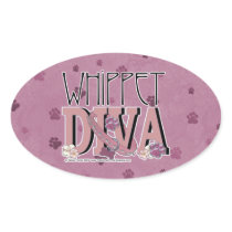 Whippet DIVA Stickers