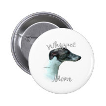 Whippet Mom 2 Pins