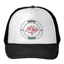 WHIPPET mom Mesh Hat
