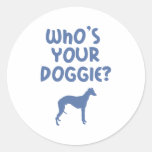Whippet Sticker