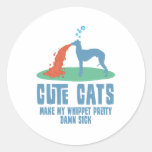 Whippet Sticker
