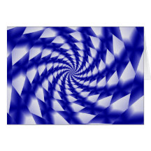 Whirl Greeting Card