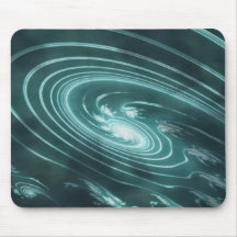 Whirl mouse mat mouse pad