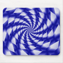 Whirl Mouse Pad