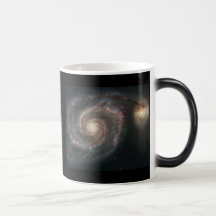 Whirlpool Galaxy (M51) Coffee Mug