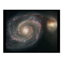 Whirlpool Galaxy (M51) Post Cards
