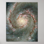 Whirlpool Galaxy Posters