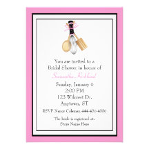 Whisk and Spoons Bridal Shower Invitation