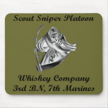 Whiskey company mouse pad