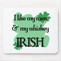 whiskey d'hommes tapis de souris