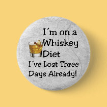 Whiskey Diet buttons