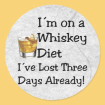 Whiskey Diet stickers