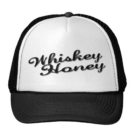 Whiskey Honey Logo Trucker Hat