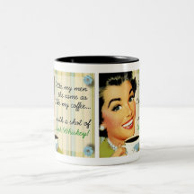 Whiskey irlandais mugs