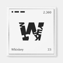 Whiskey Magnet