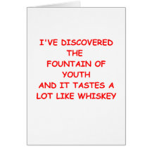WHISKEY.png Greeting Card