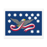 Whiskey Rebellion Flag Postcards
