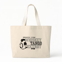 Whiskey Tango Foxtrot - Aviation Humour Canvas Bag
