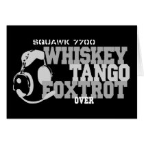 Whiskey Tango Foxtrot - Aviation Humour