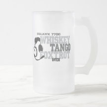 Whiskey Tango Foxtrot - Aviation Humour Coffee Mug