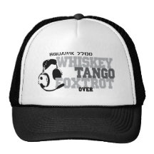 Whiskey Tango Foxtrot - Aviation Humour Hat